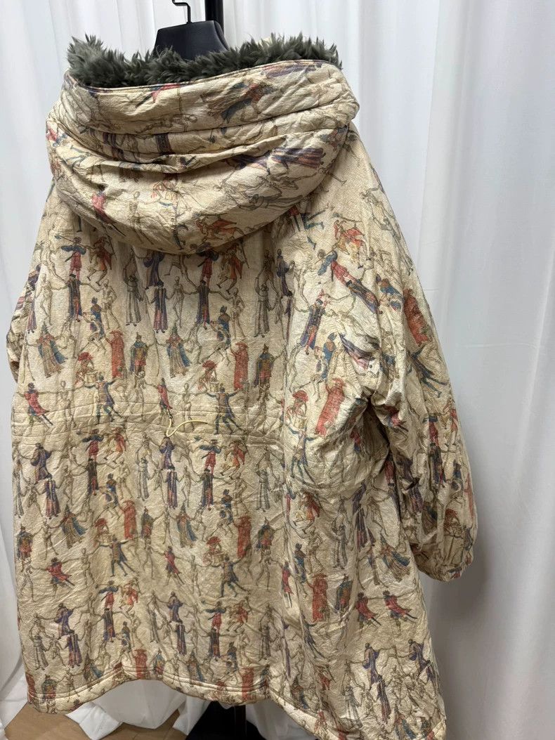 Undercover UNDERCOVERDance of Death Coat 2503-Nextarrow Size US L / EU 52-54 / 3 - 6 Thumbnail