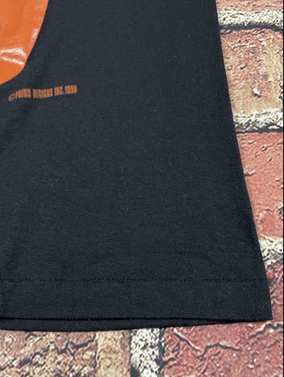 Vintage Vintage Halloween T-Shirt Single Stitch JackOLantern Pumpkin Size US L / EU 52-54 / 3 - 6 Thumbnail