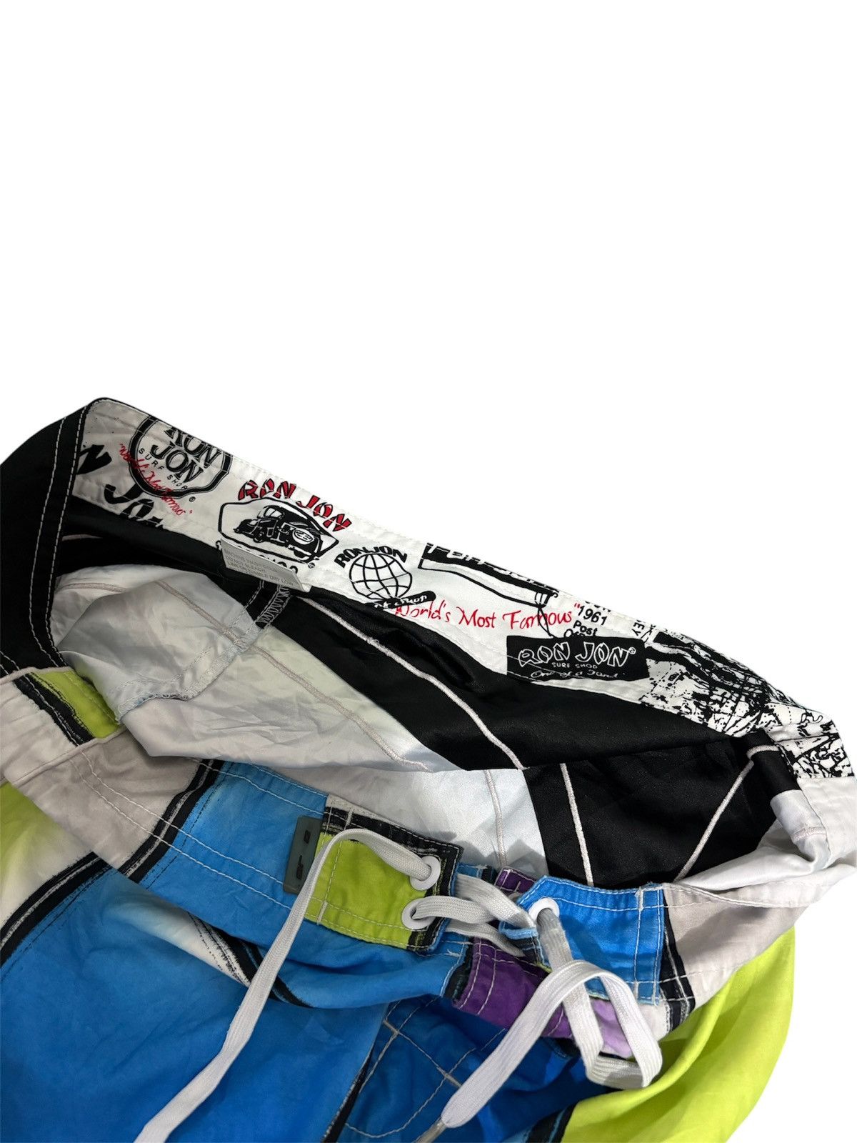 Billabong Y2K RON JON BOARDSHORT Size US 32 / EU 48 - 5 Thumbnail