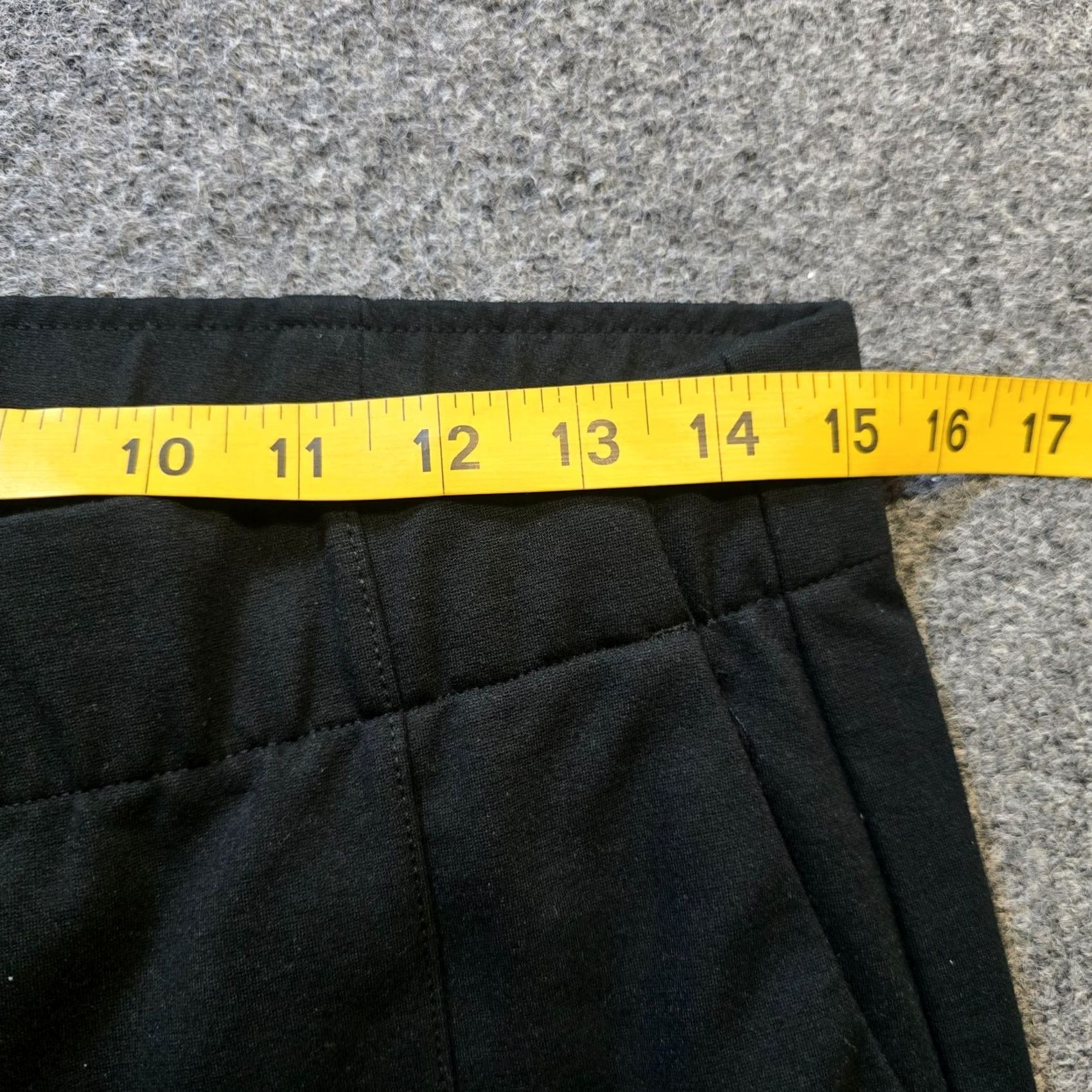 J. Jill J. Jill Pants Women Petite Black Ponte Slim Leg Stretch Casual Size 28" / US 6 / IT 42 - 5 Thumbnail