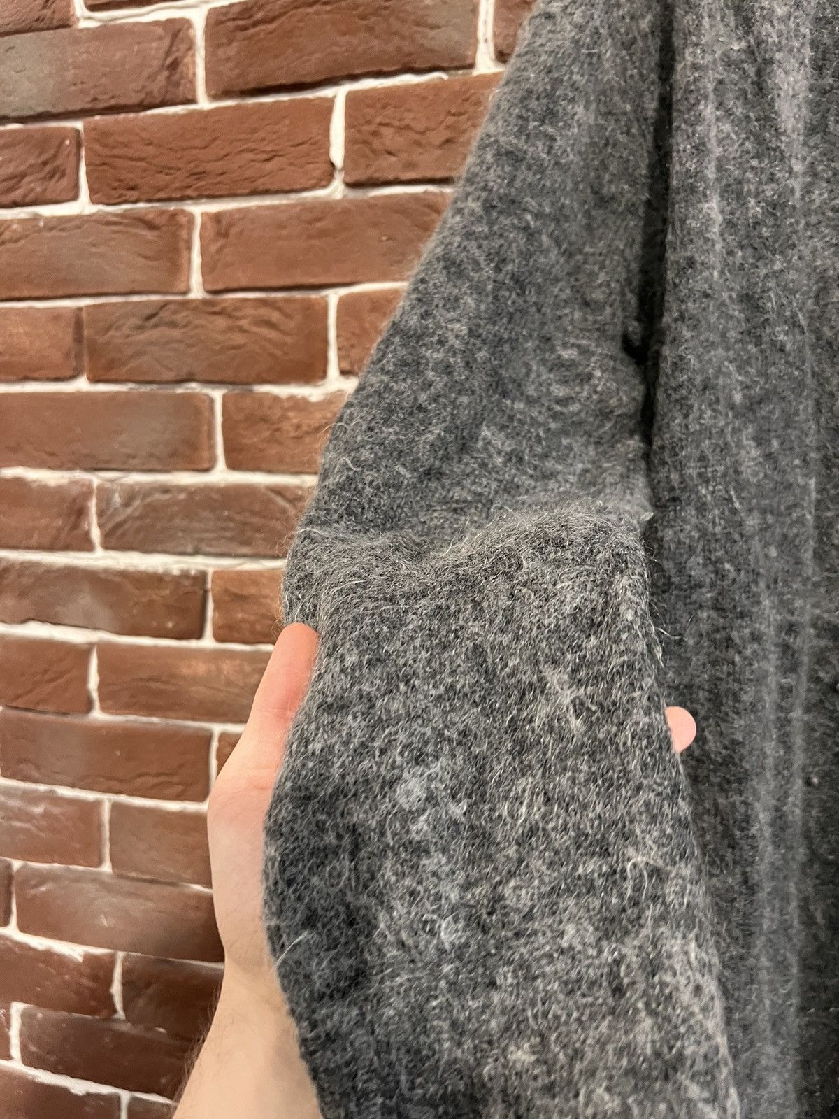 Acne Studios Acne Studios Raya Short paw14 Mohair Knit Luxury Casual Size S / US 4 / IT 40 - 5 Thumbnail