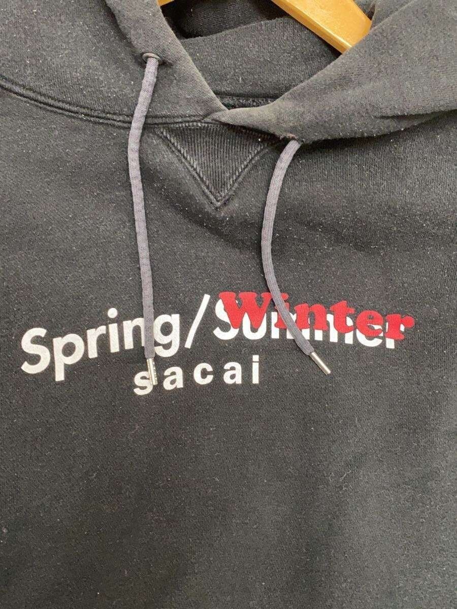 Sacai Hoodie Size US M / EU 48-50 / 2 - 3 Thumbnail
