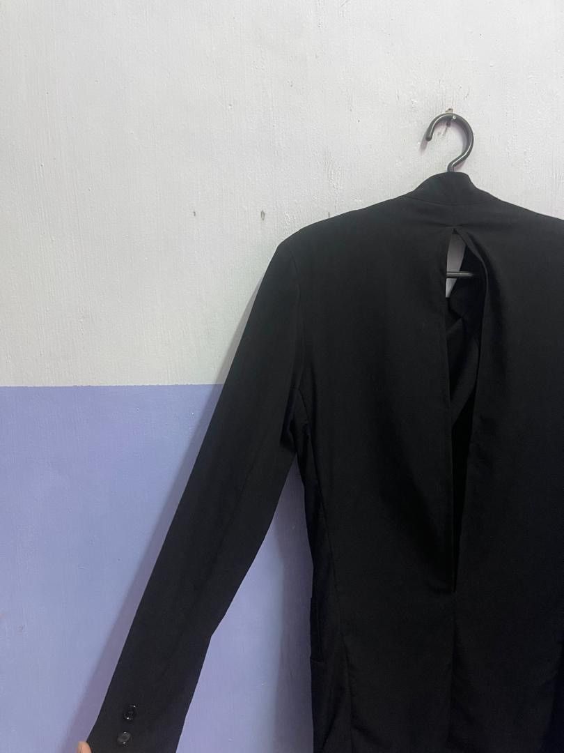 Limi Feu Yohji Yamamoto by LIMI FEU Side Button Jacket Size S / US 4 / IT 40 - 4 Thumbnail