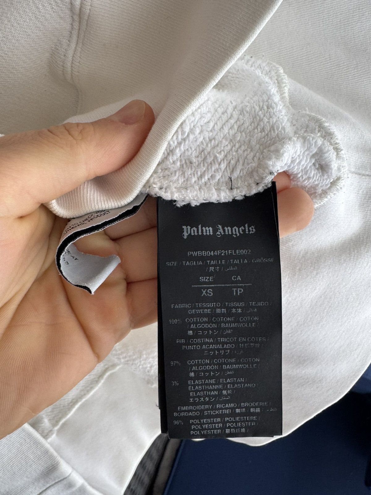 Missoni × Palm Angels Palm Angels X Missoni hoodie Size XS / US 0-2 / IT 36-38 - 5 Thumbnail