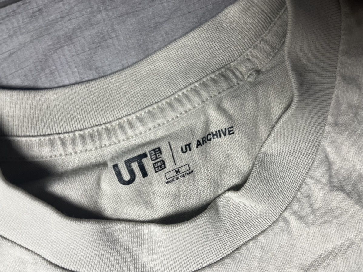 Japanese Brand Uniqlo X Keith Harring Tshirt ut archive size Medium Size US M / EU 48-50 / 2 - 4 Thumbnail