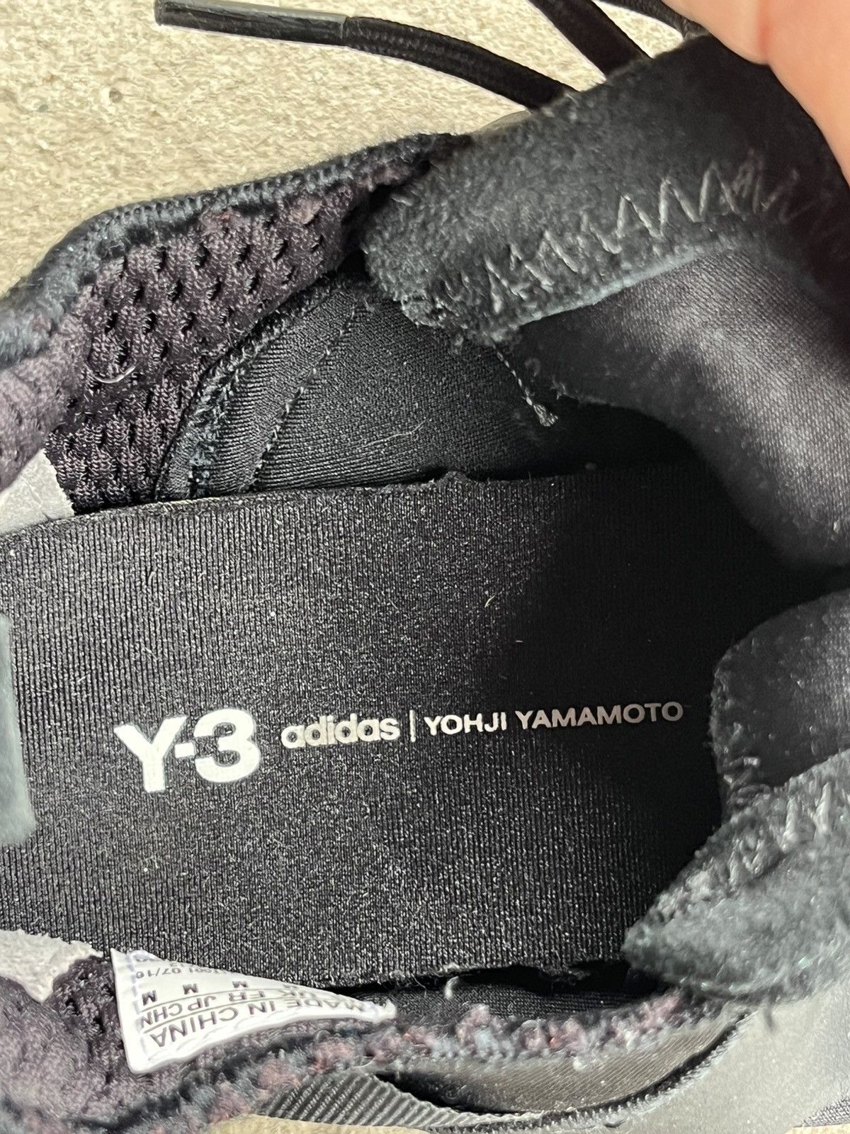 Adidas × Y-3 × Yohji Yamamoto Yohji Yamamoto x Adidas Y-3 Kohna Japanese Shoes Trainers Size US 7.5 / IT 37.5 - 7 Thumbnail