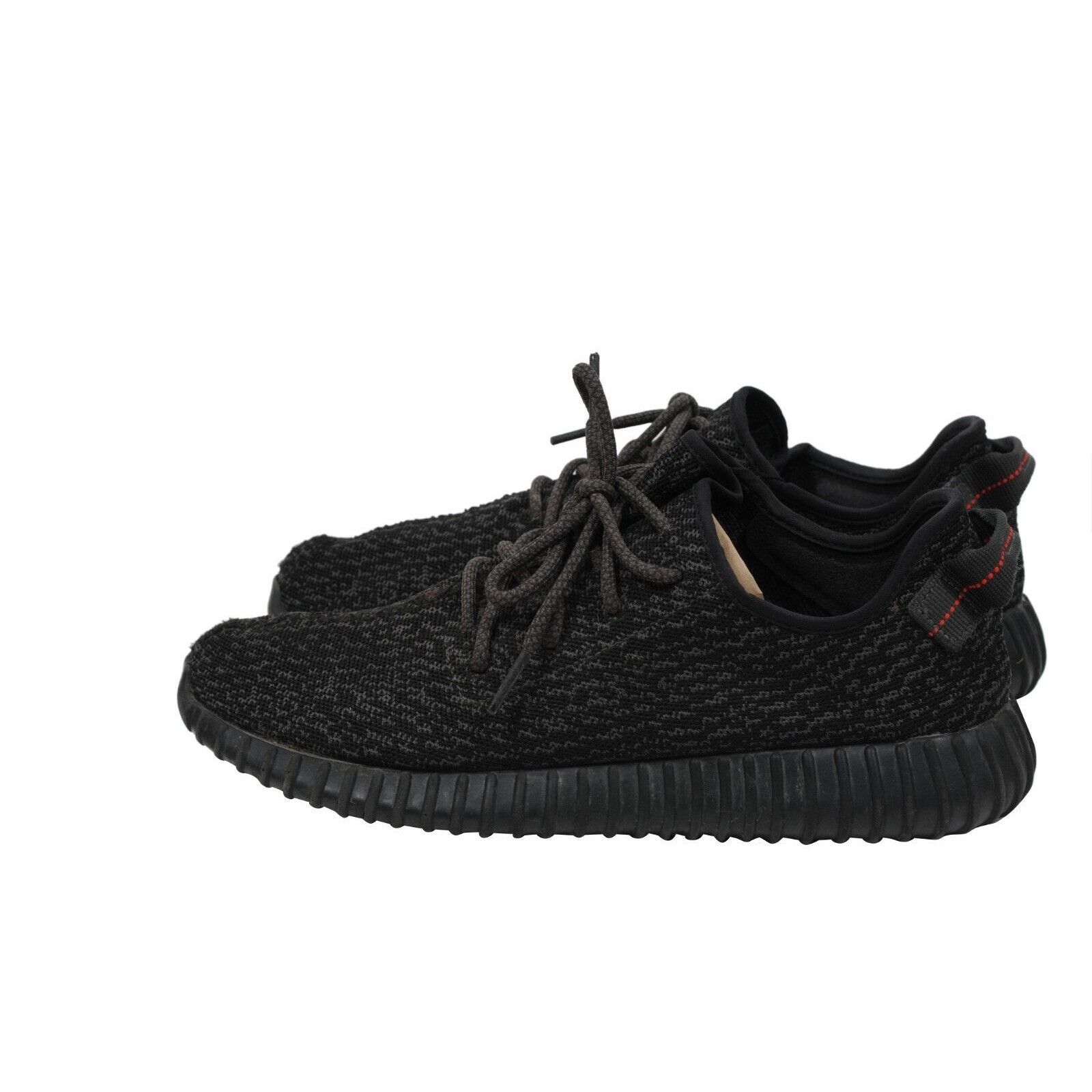 Adidas Yeezy Boost 350 V1 Pirate Black Size US 12 / EU 45 - 5 Thumbnail