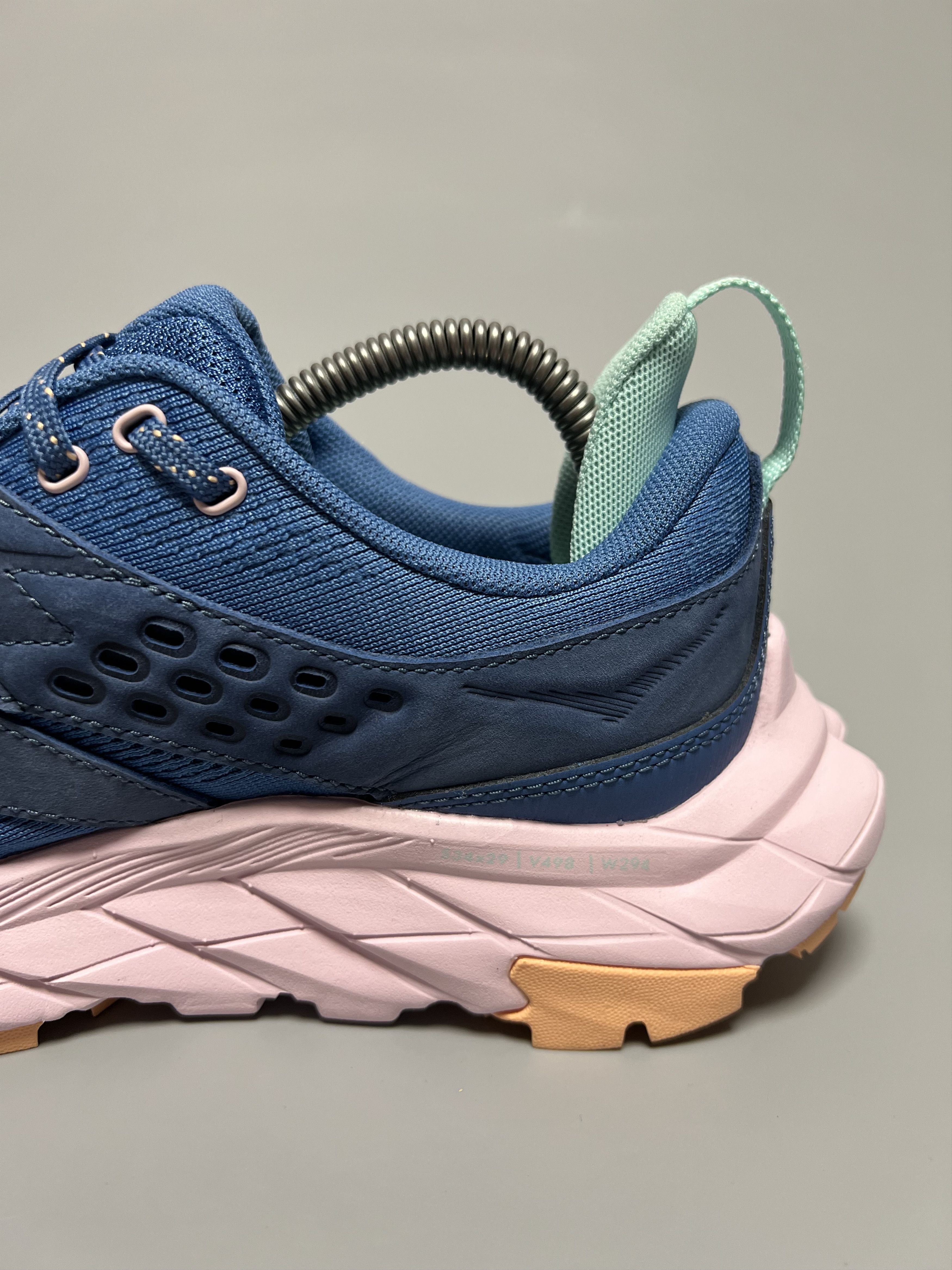 Hoka 7B Hoka One One Anacapa Breeze Low Hiking Shoes 1127921-FGGY Size US 7 / IT 37 - 11 Thumbnail