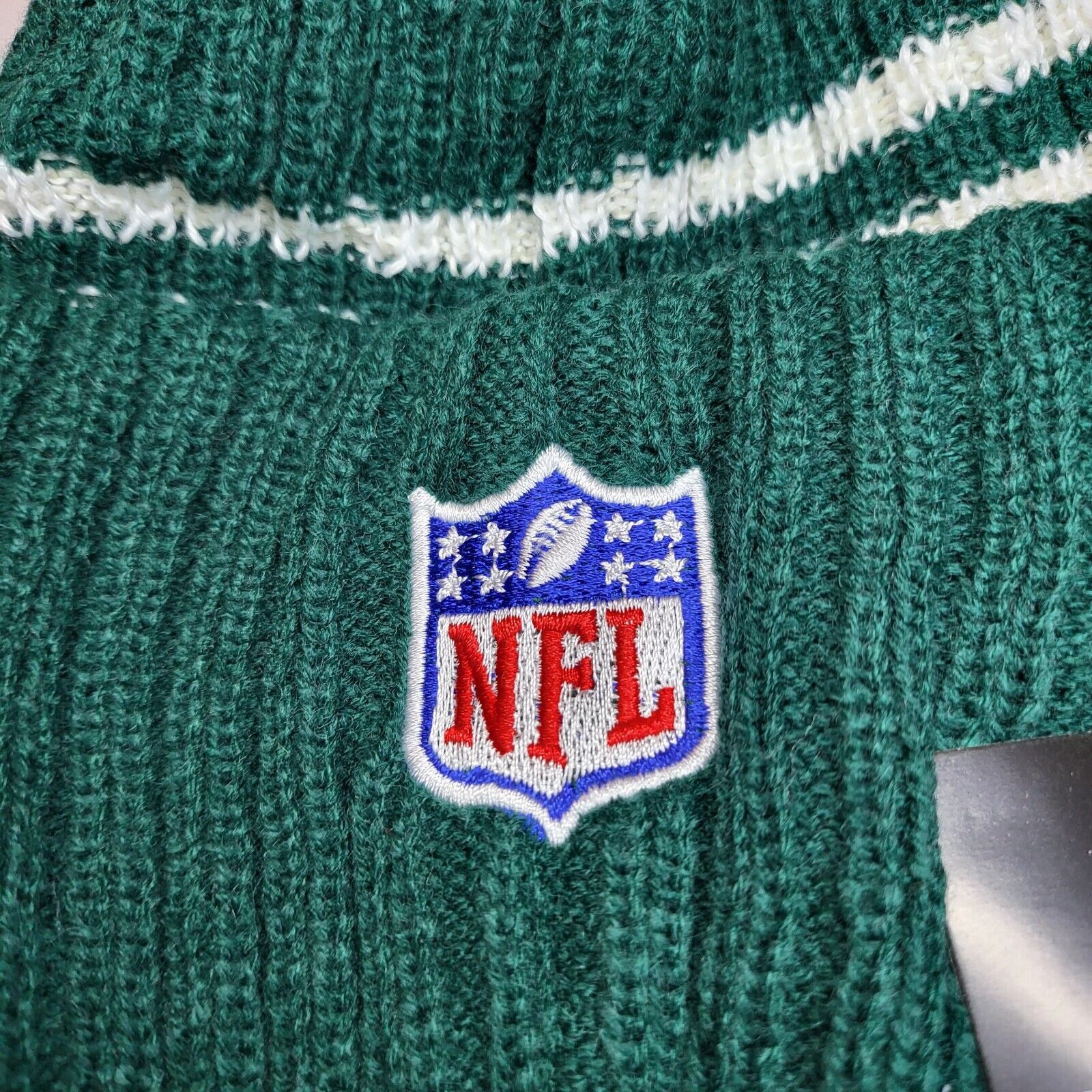 Other NWT Philadelphia Eagles Sports Knit Pom Beanie Fleece Lined Size ONE SIZE - 4 Thumbnail