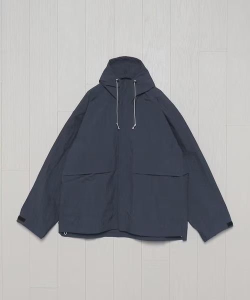 Camiel Fortgens Outdoor Jacket Navy | Grailed