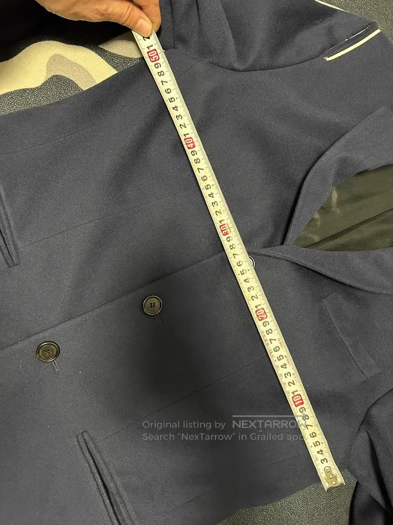 Dior Dior Woolen Overcoat Size US S / EU 44-46 / 1 - 4 Thumbnail