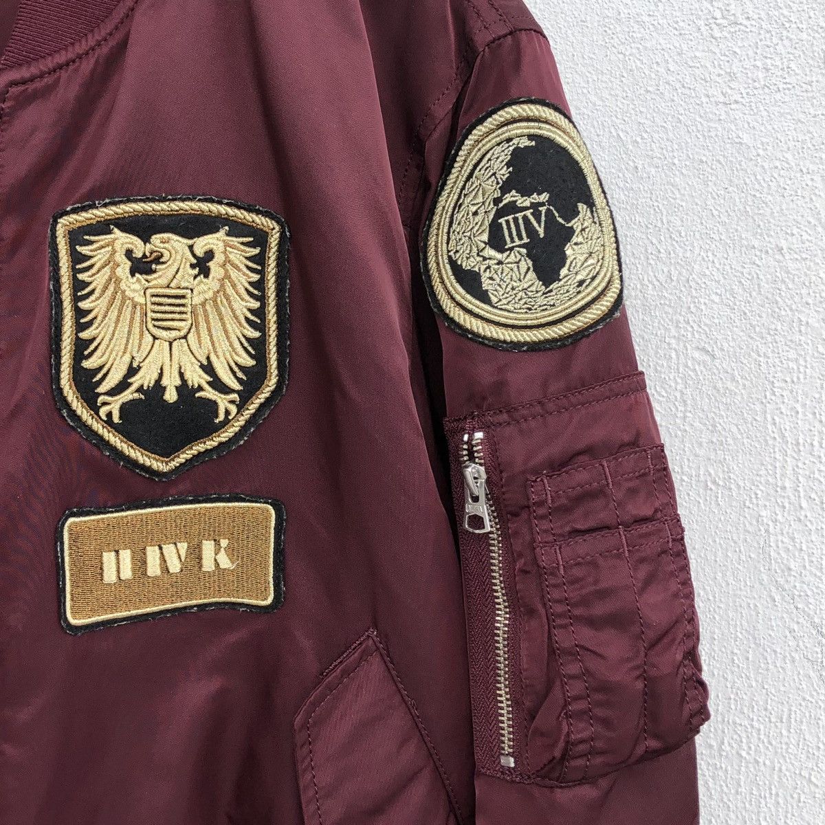 Alpha Industries Alpha Industries x 24Karats Ma-1 Bomber Jacket Size US M / EU 48-50 / 2 - 7 Thumbnail
