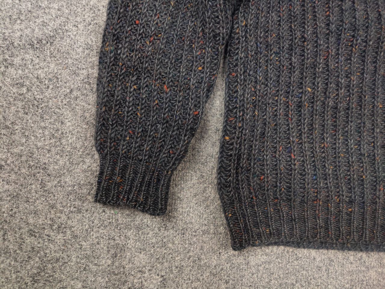 Aran Crafts Vintage 80's Donegal Woollen Knit Wool Sweater Fisherman Size US S / EU 44-46 / 1 - 6 Thumbnail