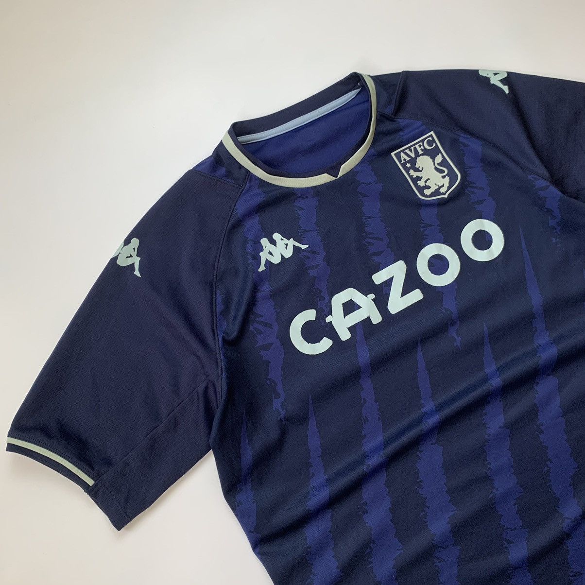 Kappa Kappa Aston Villa Soccer Jersey Home 2022 T Shirt Size US L / EU 52-54 / 3 - 3 Thumbnail
