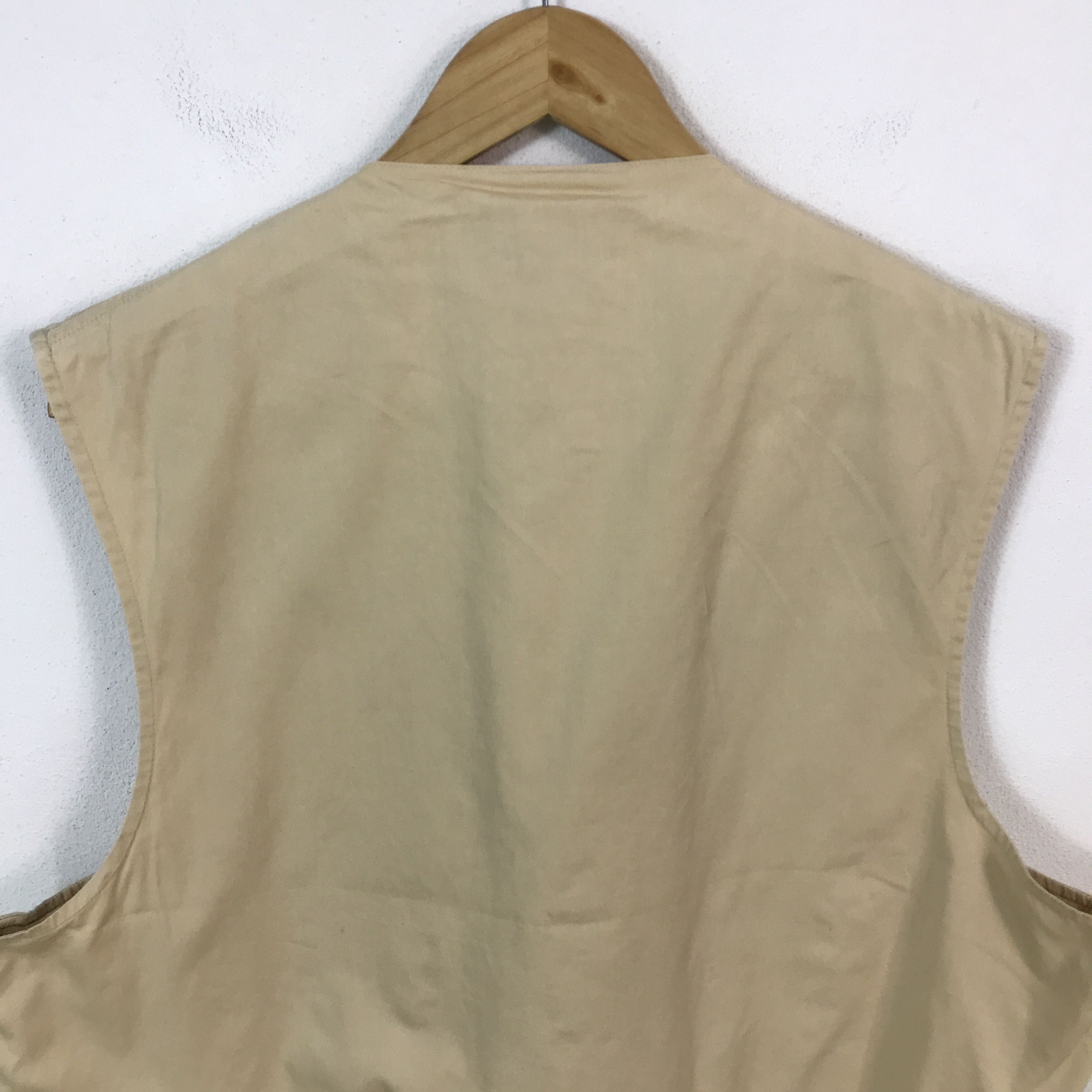Polo Ralph Lauren × Vintage Vintage polo ralph lauren Vest jacket Size US XL / EU 56 / 4 - 5 Thumbnail