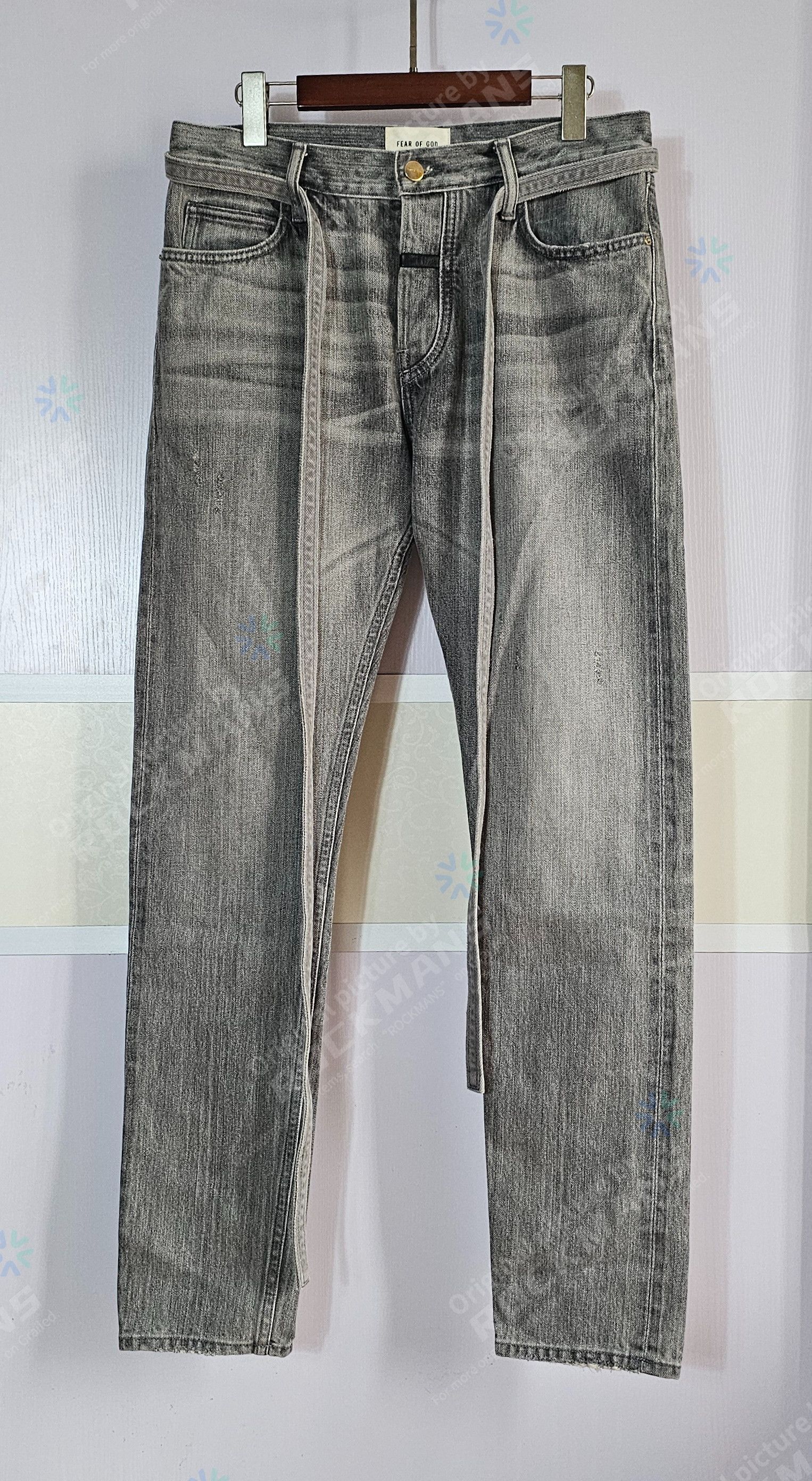 Fear of God Fear of God Sixth Collection Denim Jeans | Grailed