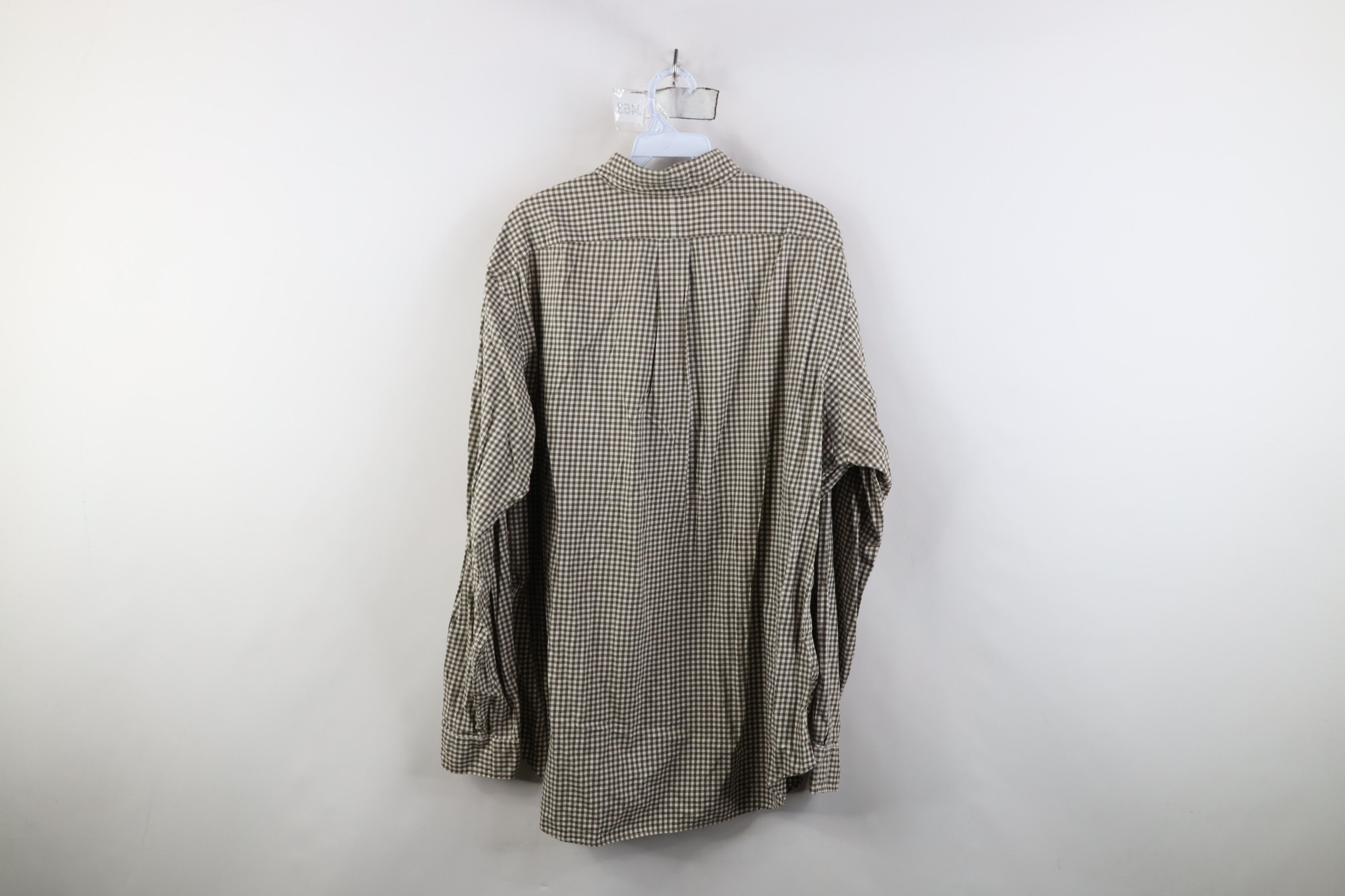 Ralph Lauren Vintage 90s Ralph Lauren Collared Button Down Shirt Cotton Size US XL / EU 56 / 4 - 9 Thumbnail