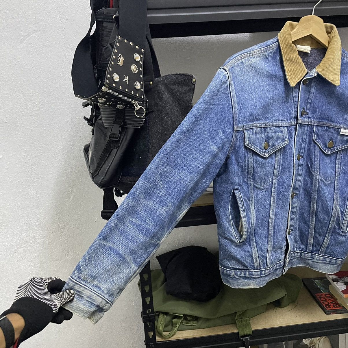 Carhartt 🇯🇵 VINTAGE CARHARTT LINED BLANKET DENIM TRUCKER JACKET Size US S / EU 44-46 / 1 - 3 Thumbnail