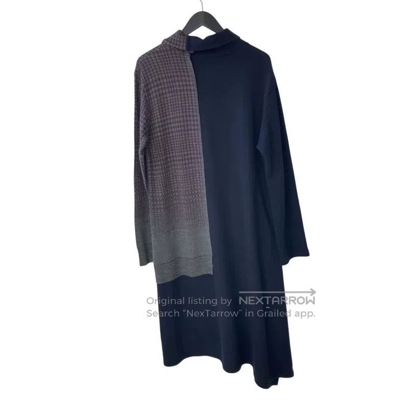 Yohji Yamamoto Yohji Yamamoto Knitted paneled dress Size XS / US 0-2 / IT 36-38 - 2 Thumbnail