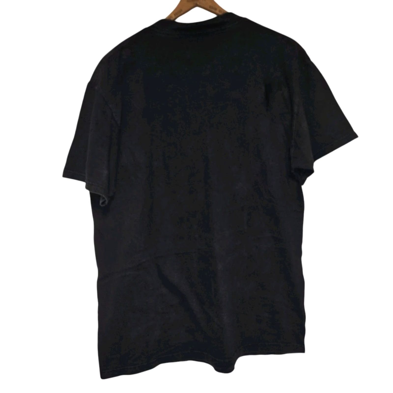 Tultex VINTAGE Ricky Skaggs T-Shirt Black L Tultex Short Sleeve Band Mens 90s 80s Cotton Tag Size US L / EU 52-54 / 3 - 6 Thumbnail