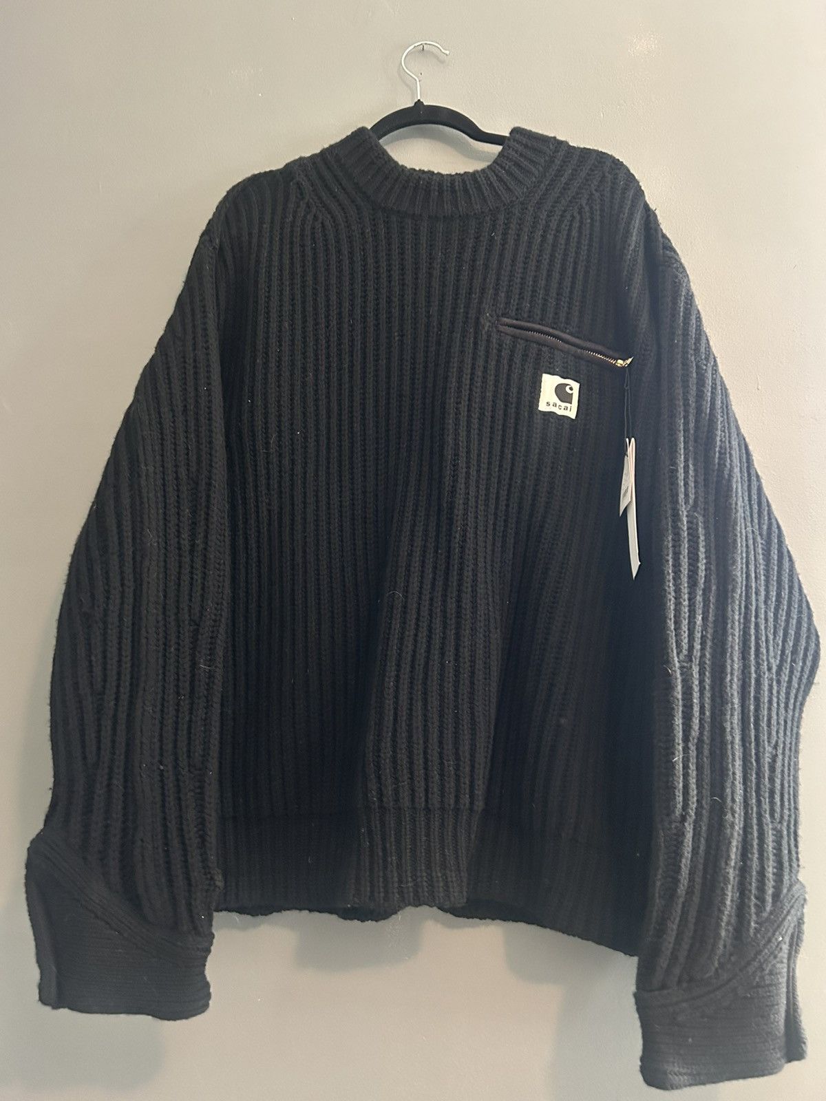 Sacai x Carhartt Knit Pullover