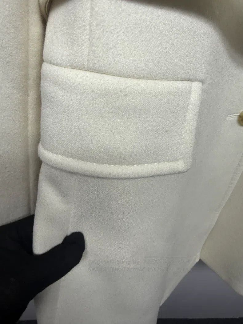 Valentino Valentino Beige cashmere coat Size L / US 10 / IT 46 - 5 Thumbnail