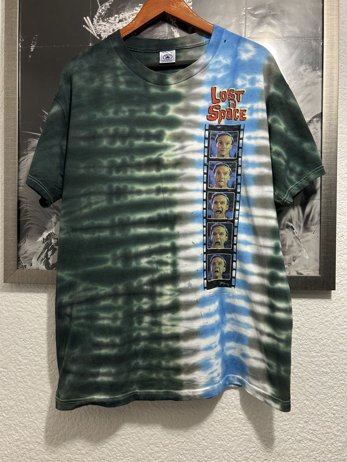 Vintage 1997 Lost in Space Promo TV Show Size US L / EU 52-54 / 3 - 1 Thumbnail