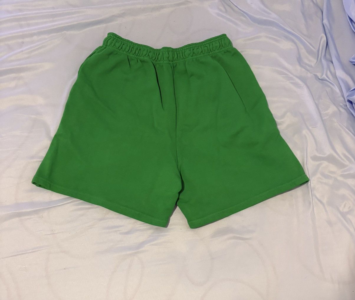 Eric Emanuel Eric Emanuel Rare green Fleece shorts size large Size US 31 - 2 Thumbnail