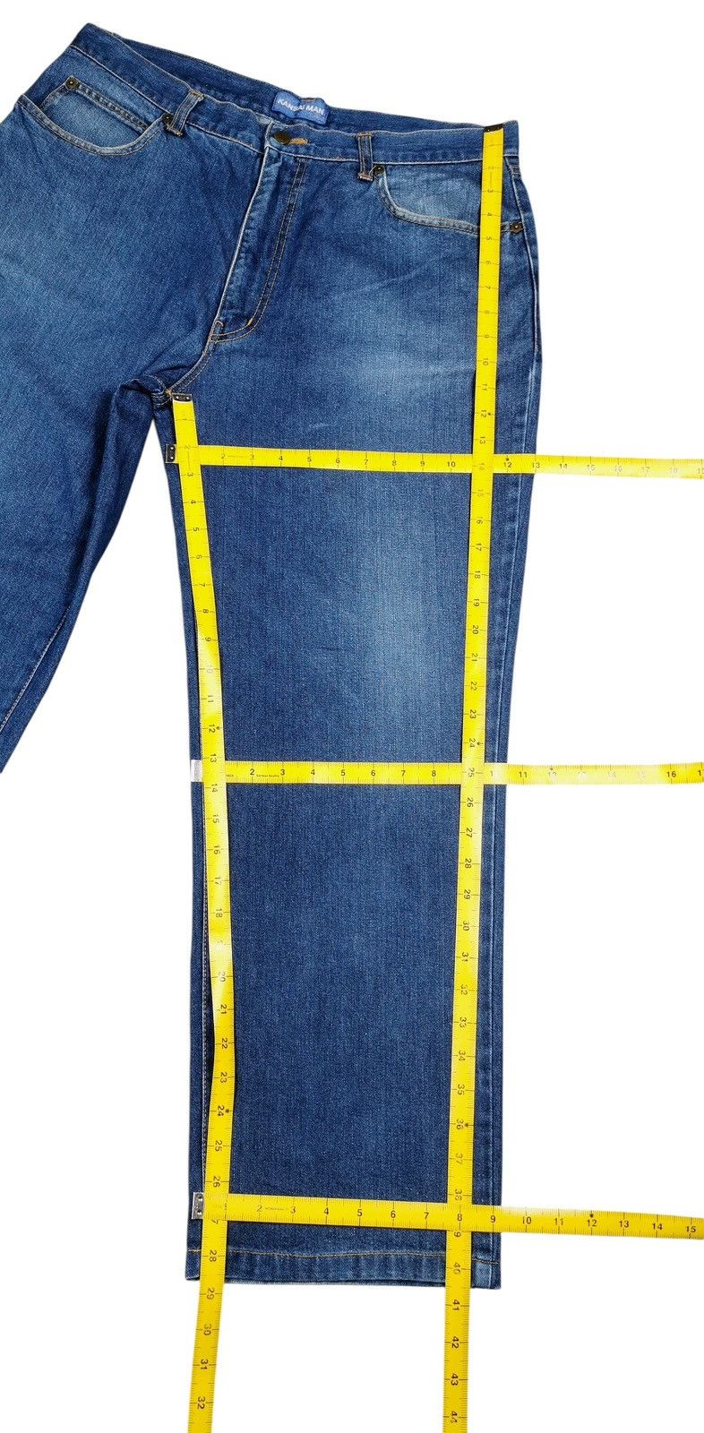 Kansai Yamamoto Vintage Kansai Man Jeans - 34x28.5 Size US 34 / EU 50 - 11 Thumbnail