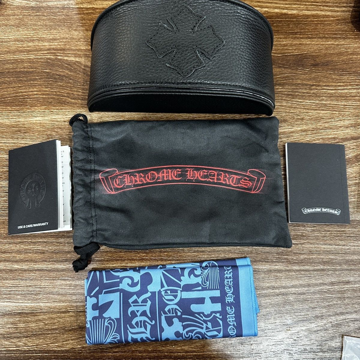 Chrome Hearts CHROME HEARTS U CNT SEA ME SUNGLASSES Size ONE SIZE - 10 Thumbnail