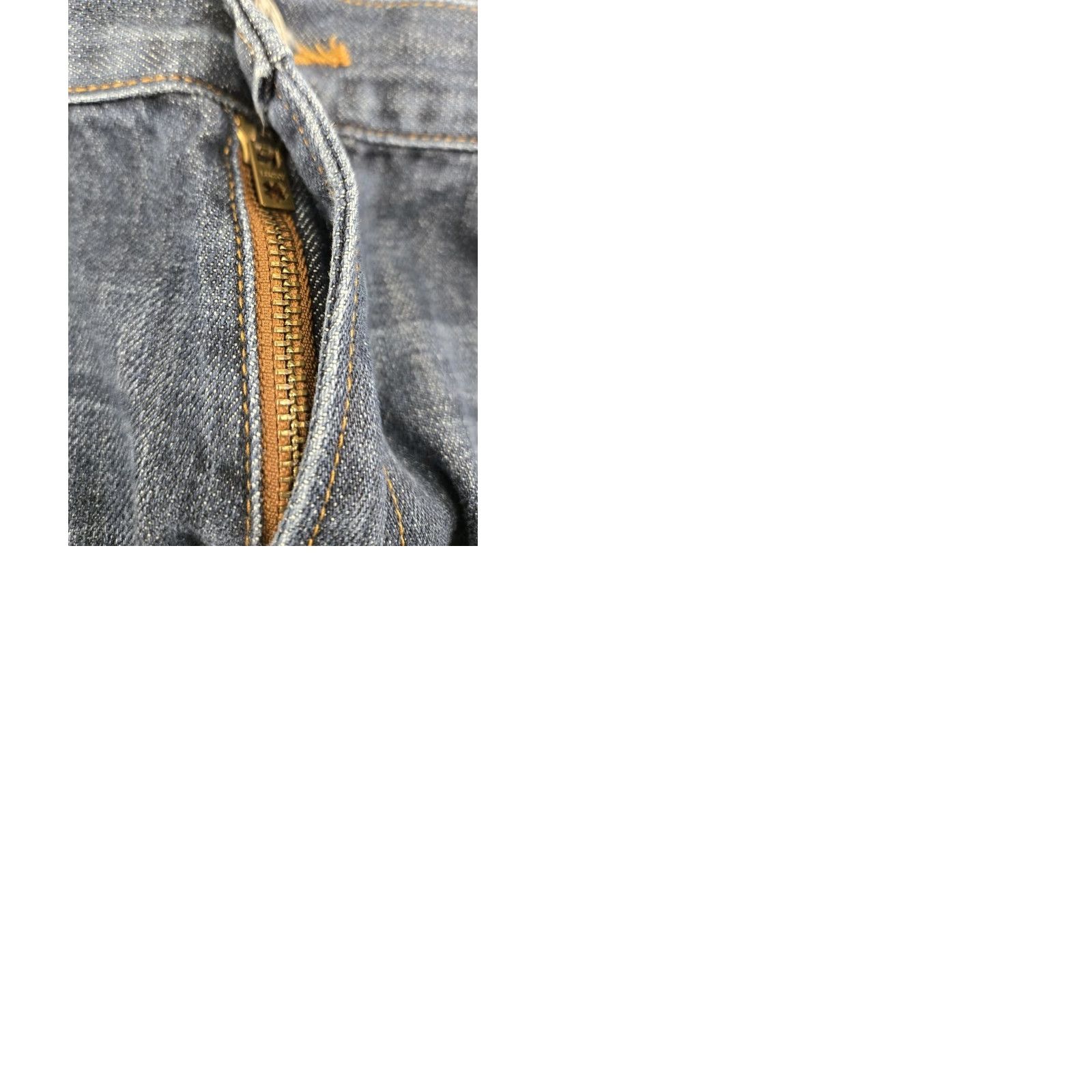 Lucky Brand Lucky Brand Jeans Mens Size 40 Blue Denim Straight Inseam 27" 40/27 Regular Size US 40 / EU 56 - 9 Thumbnail