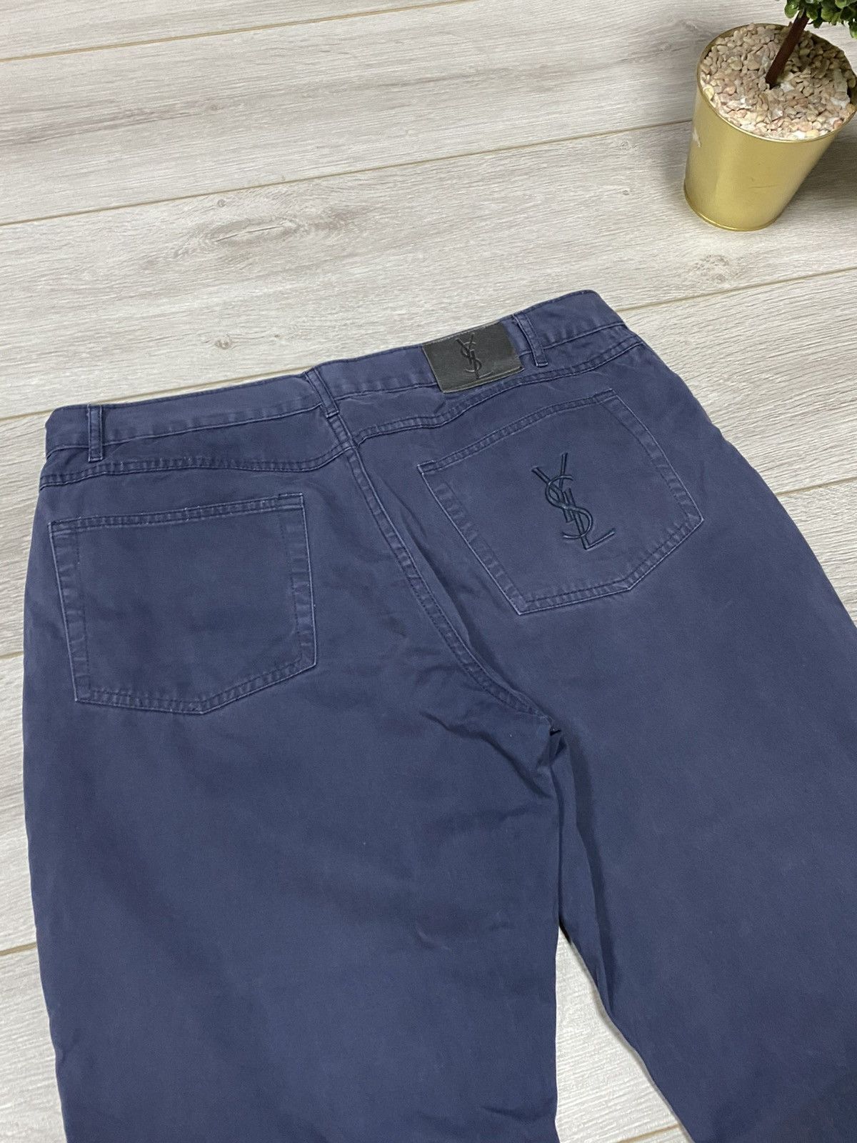 Yves Saint Laurent YSL Yves Saint Laurent pants vintage Size US 38 / EU 54 - 5 Thumbnail