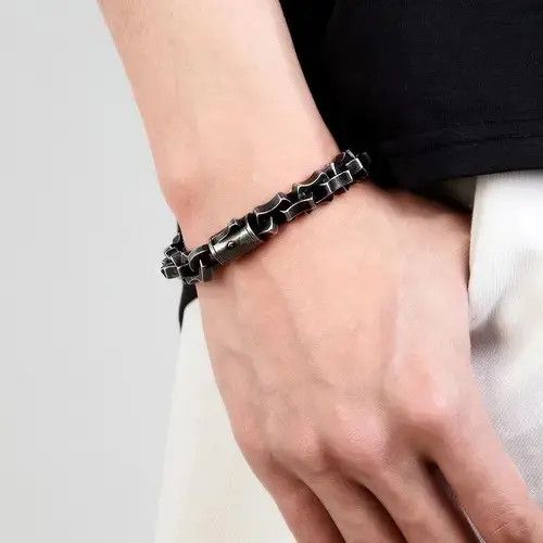 VIBE Unique Link Chain Bracelet Size ONE SIZE - 1 Thumbnail