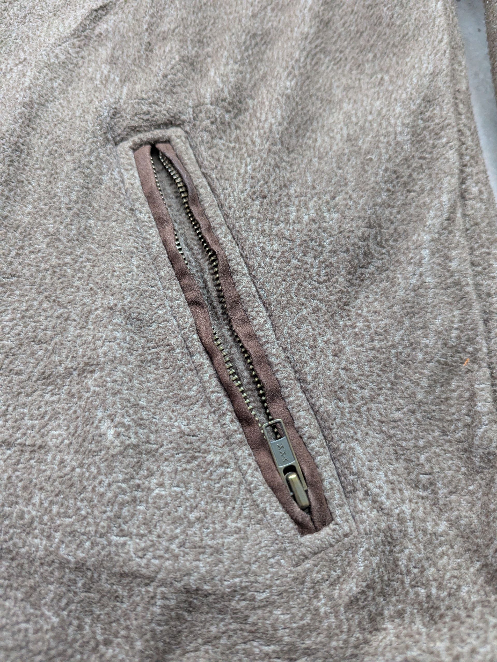 Japanese Brand × Vintage Vintage 2000s Crocodile Fleece Jacket B 3 Pattern Style Size US L / EU 52-54 / 3 - 7 Thumbnail