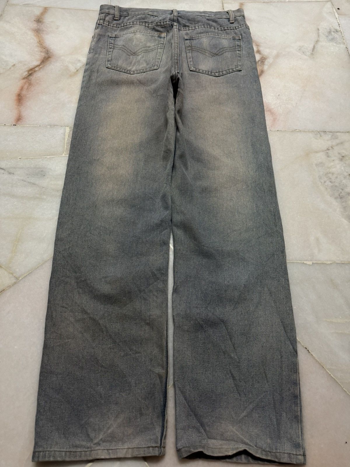 Japanese Brand 💥SICK 90s GARAM DEBUTANT STRAIGHT CUT JEANS MUDMAX JEANS Size US 30 / EU 46 - 1 Thumbnail