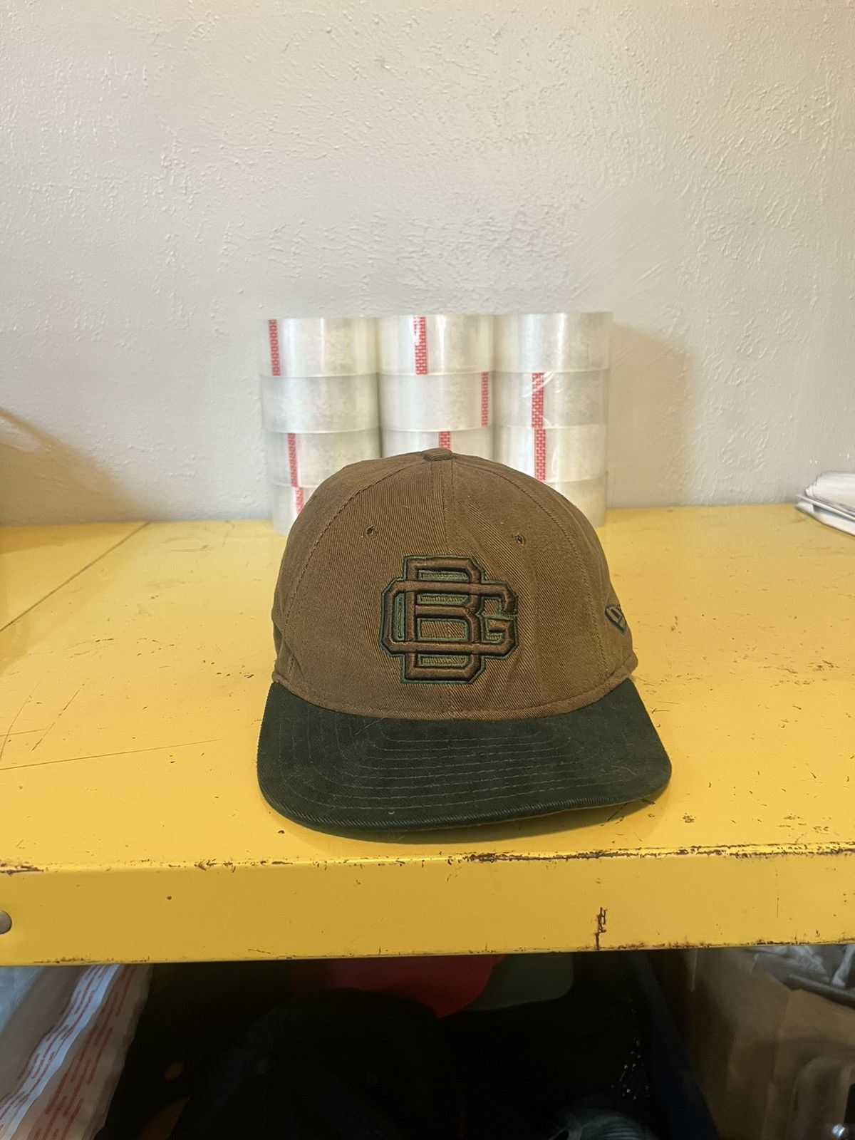 New Era × Vintage Vintage Green Bay Packers New Era Hat Size ONE SIZE - 1 Thumbnail