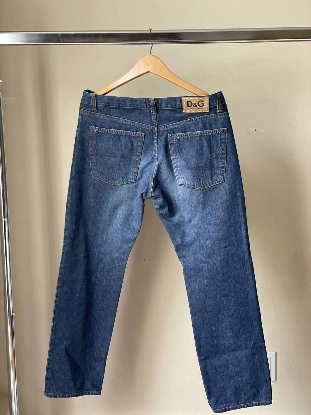 Dolce & Gabbana Dolce & Gabbana Baggy Distressed Jean Size 30" / US 8 / IT 44 - 3 Thumbnail