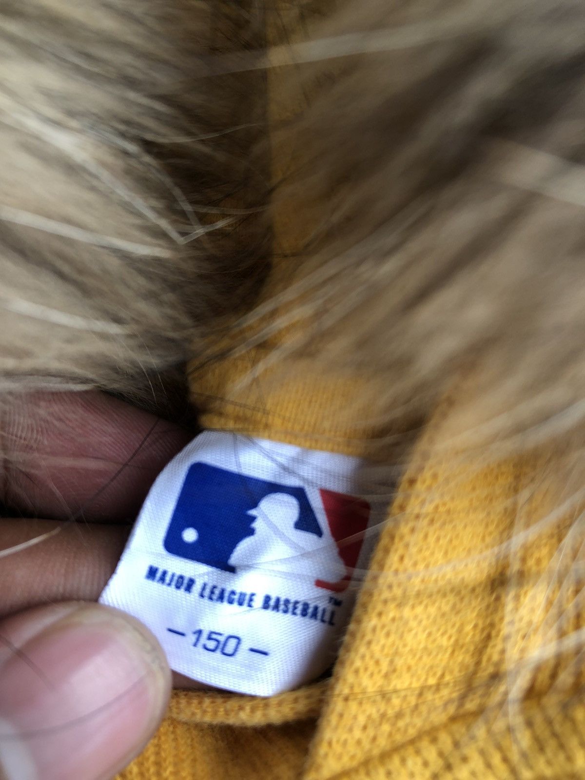 If Six Was Nine Japanese Fur hoodie poem Uniqlo Astros Size US M / EU 48-50 / 2 - 5 Thumbnail
