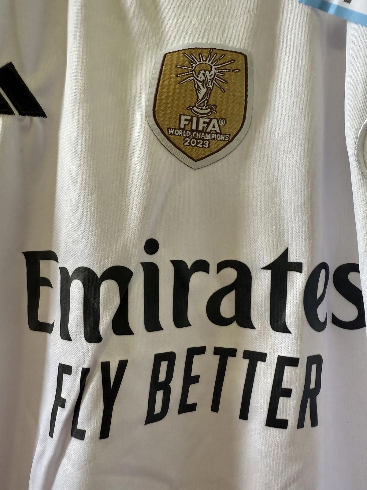 Adidas Real Madrid 2023 FIFA World Champions Men's Soccer Jersey Size US M / EU 48-50 / 2 - 4 Thumbnail