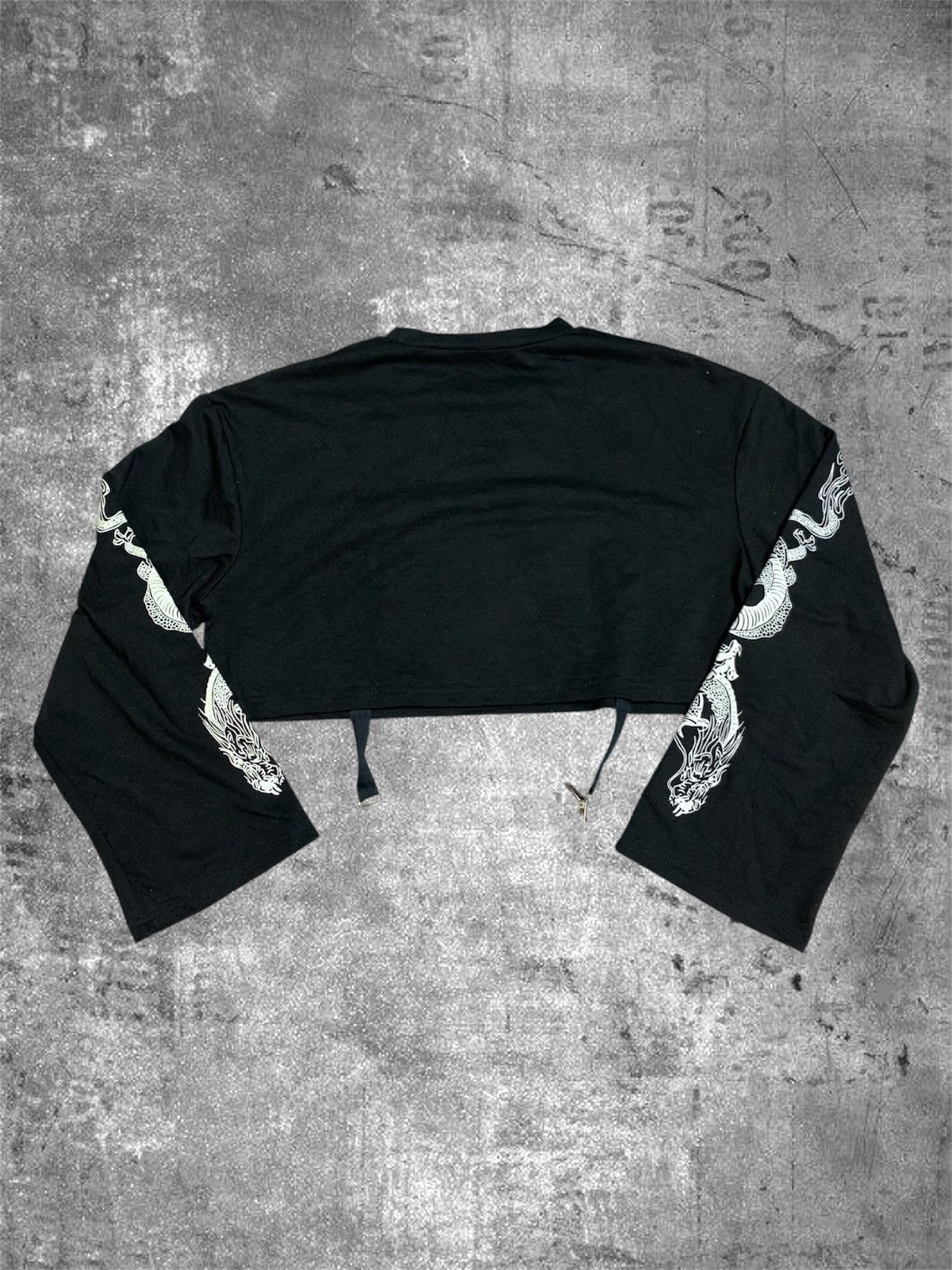 Hysteric Glamour 2000s dragon crop tops Size M / US 6-8 / IT 42-44 - 1 Thumbnail
