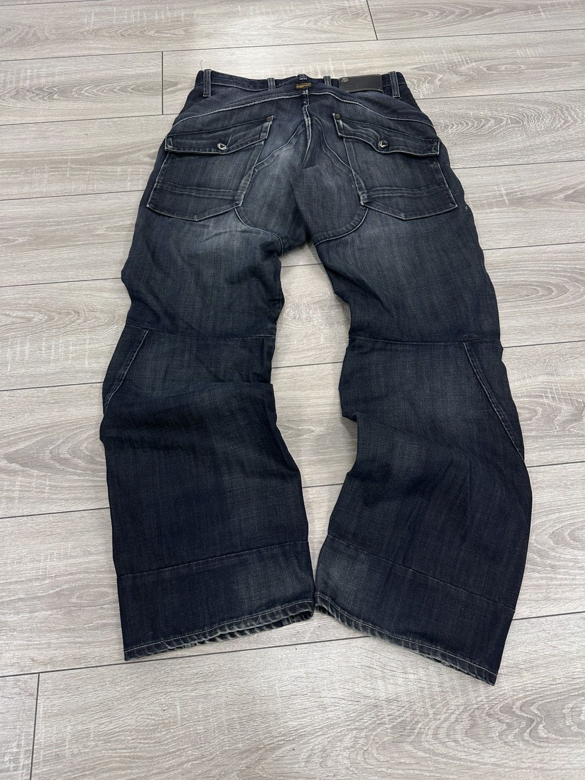 G-Star G-Star Raw Vintage Y2K Baggy Pants Size US 34 / EU 50 - 4 Thumbnail