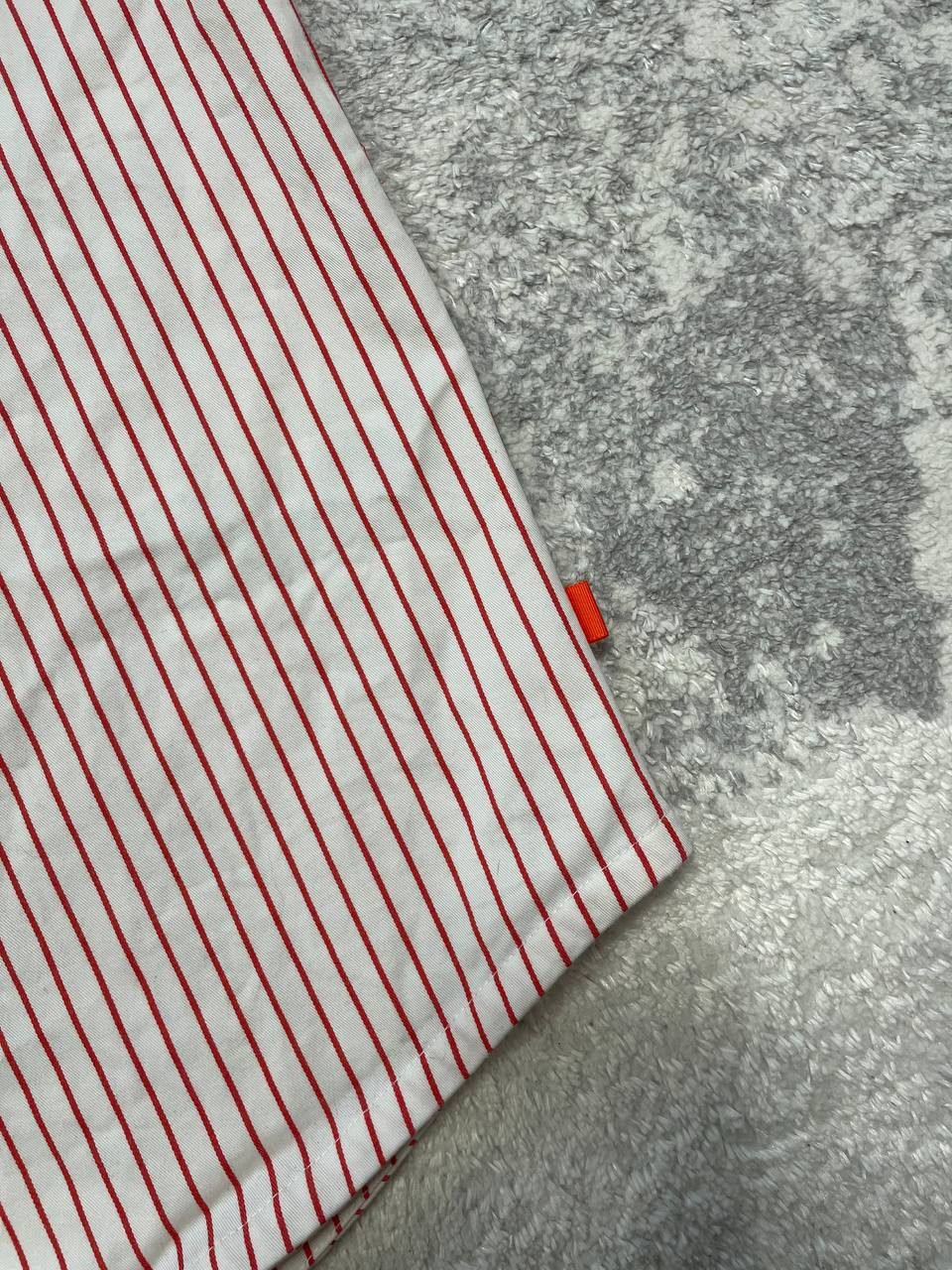 Nike SB Nike SB Dri-Fit Striped Short Sleeve Shirt Mens Skate Snap Size US S / EU 44-46 / 1 - 5 Thumbnail