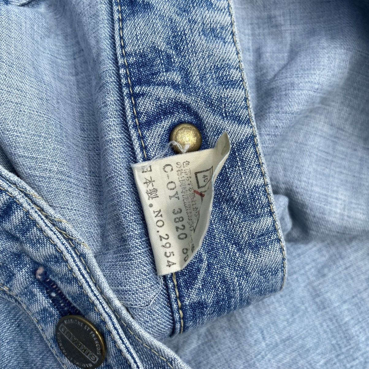 Marithe + Francois Girbaud 2000s MFG trucker jacket Size US M / EU 48-50 / 2 - 7 Thumbnail