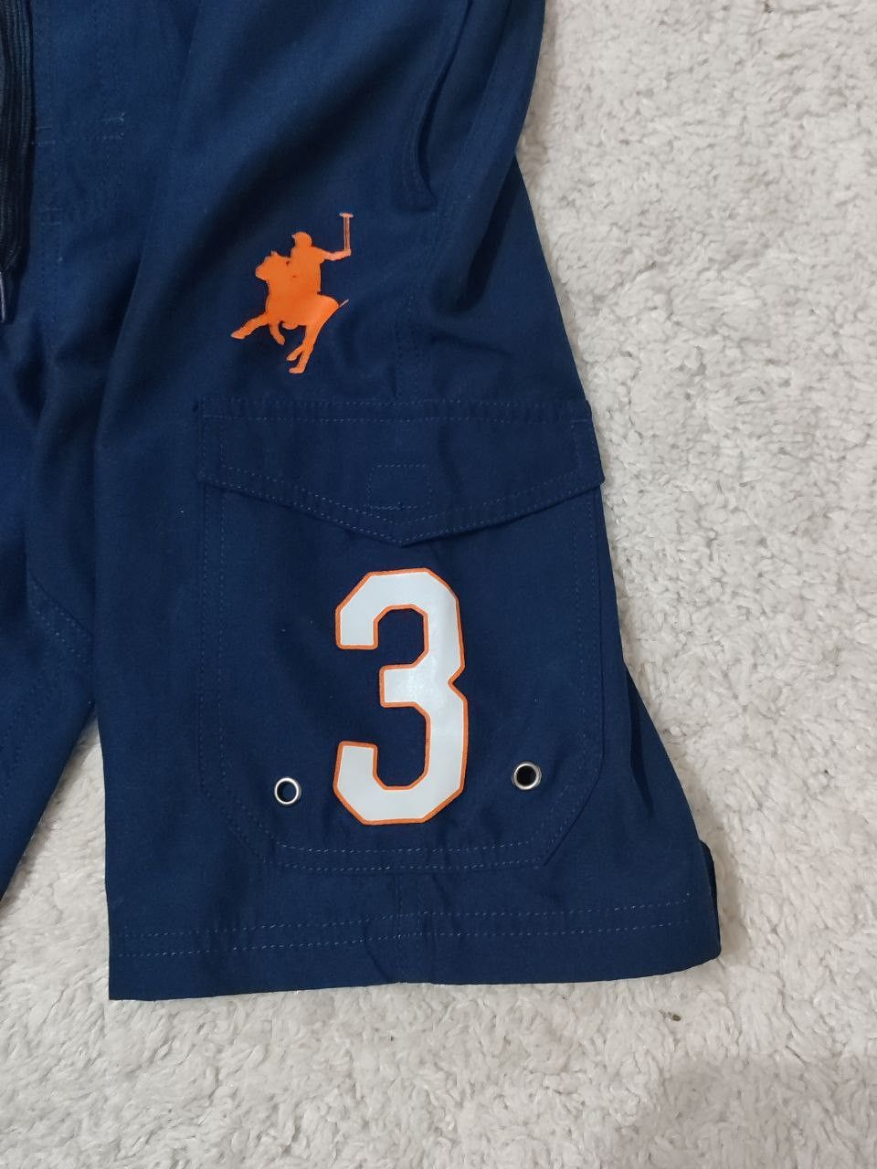 Polo Ralph Lauren × Vintage 🐎 Vintage Polo Club Heritage Shorts Big Logo Size US 32 / EU 48 - 4 Thumbnail