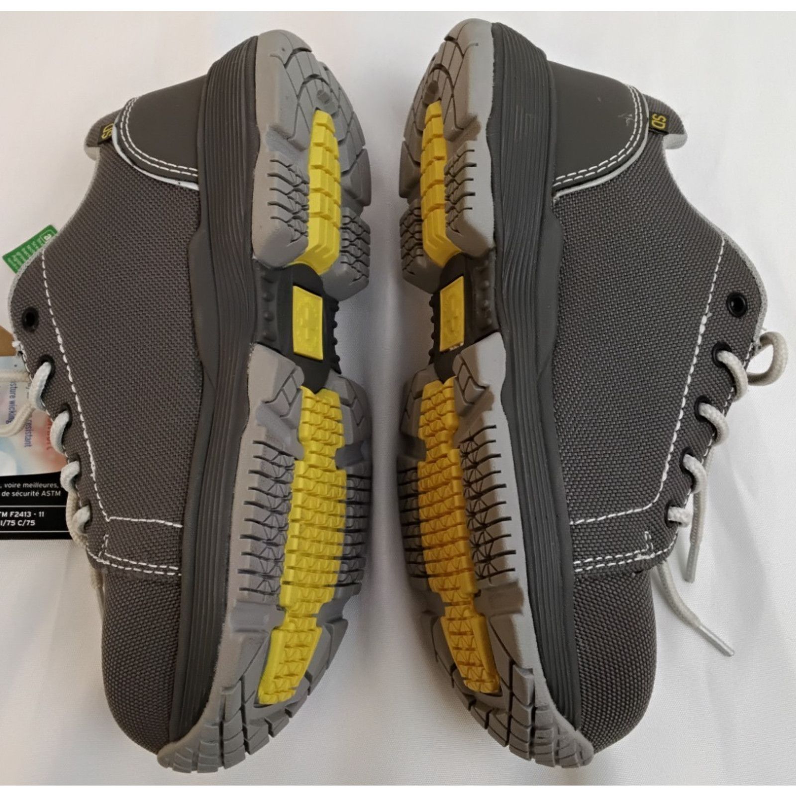 Dr. Martens Dr Martens Industrial Steel Toe Shoes Women's 5 Gray Mesh Size US 5 / IT 35 - 7 Thumbnail