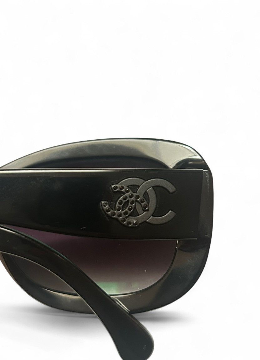 Chanel Square Chanel 5468-B-A Sunglasses Size ONE SIZE - 4 Thumbnail