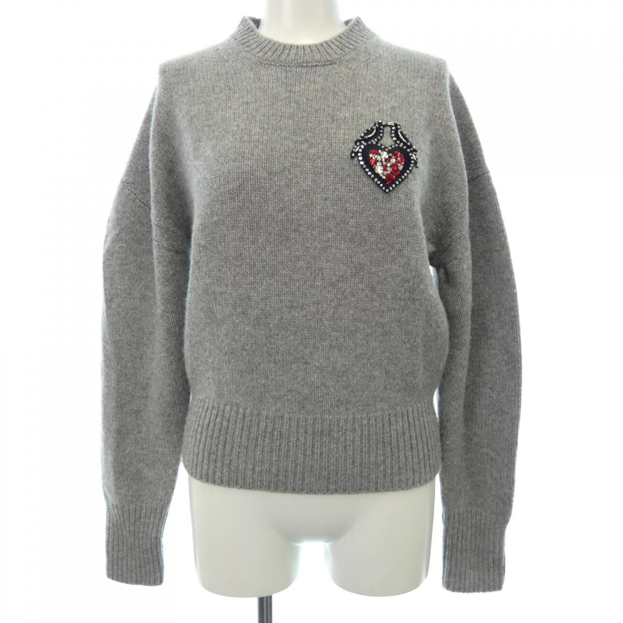 Alexander McQueen Alexander McQueen Alexander McQueen Knit Textile Tops 667759 DUTY FREE for USA Size ONE SIZE - 1 Thumbnail