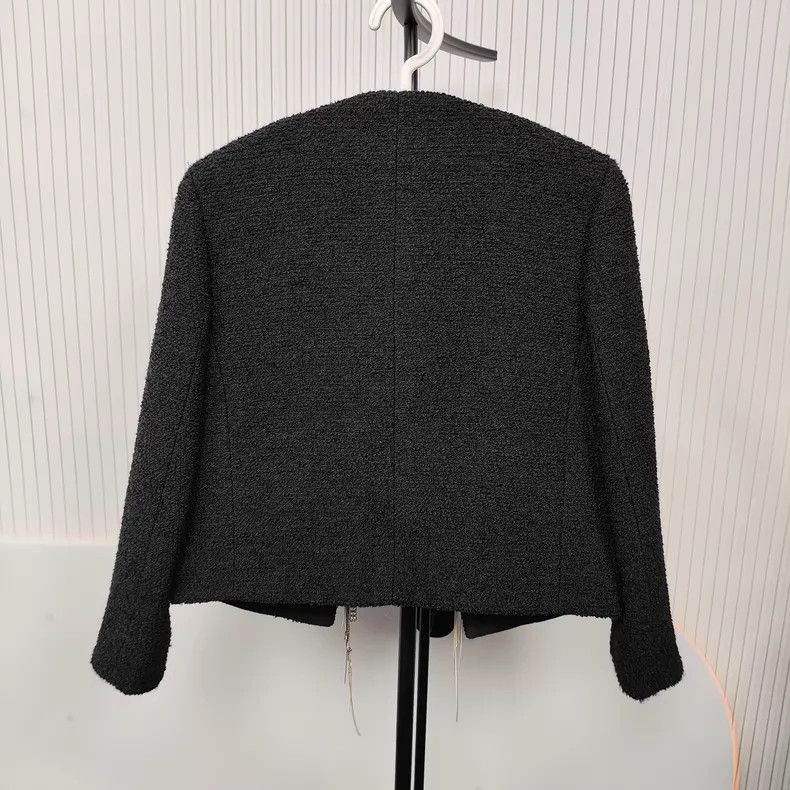 Louis Vuitton Louis Vuitton Heavy Industry Chain Tassel Jacket Size XXS / US 00 / IT 34 - 2 Thumbnail