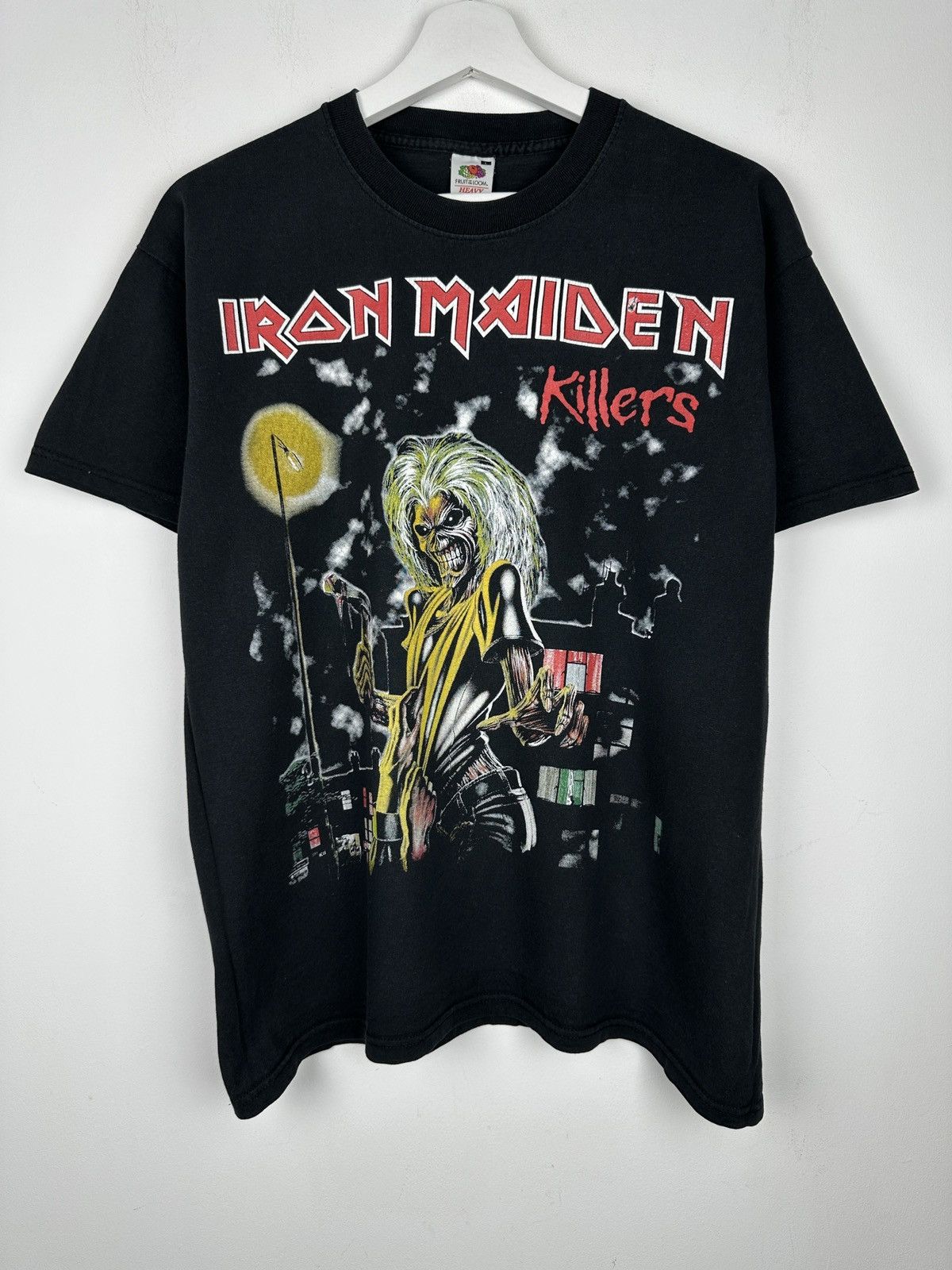Band Tees Vintage Iron Maiden Killers Graphic Rock Band T Shirt Tee Size US L / EU 52-54 / 3 - 1 Thumbnail