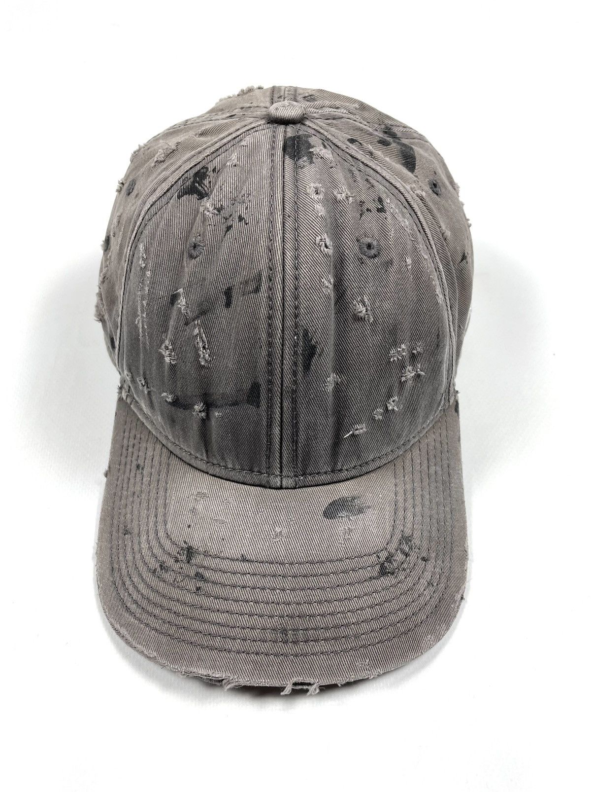 New Era New Era Y2K Vintage Brown Military Cap like Balenciaga Size ONE SIZE - 1 Thumbnail